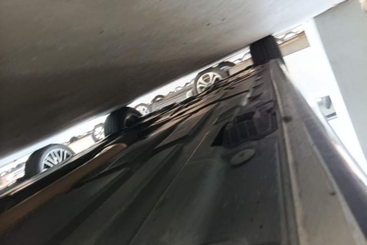 Used BMW 3 Series 2017 320Li Fashion Model Right Side Sill