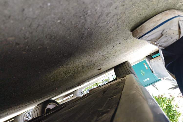 Used BMW 3 Series 2017 320Li M Sport Edition Right Side Sill