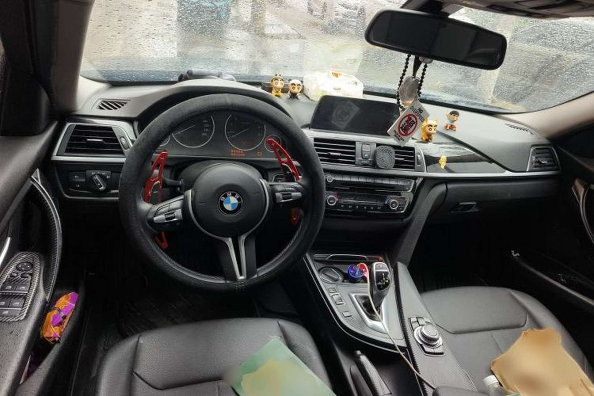 Used BMW 3 Series 2017 320Li Fashion Model Steering Wheel