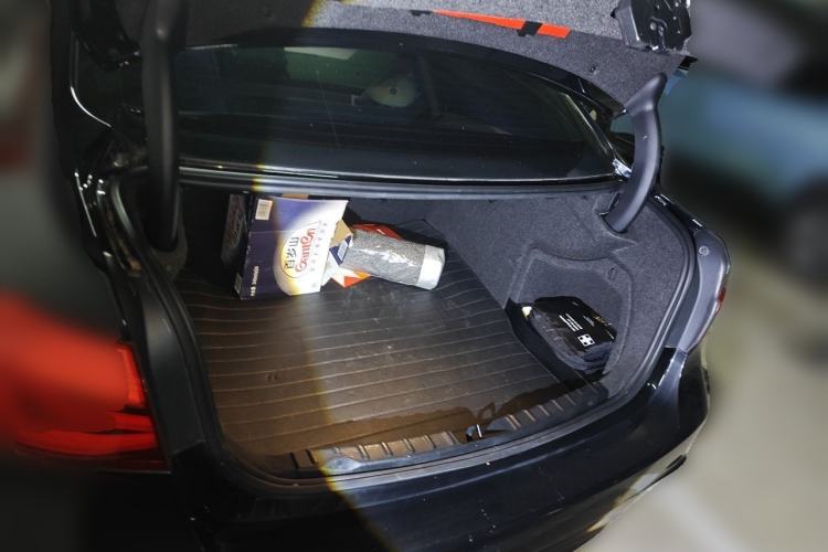 Used BMW 3 Series 2017 320Li M Sport Edition Trunk