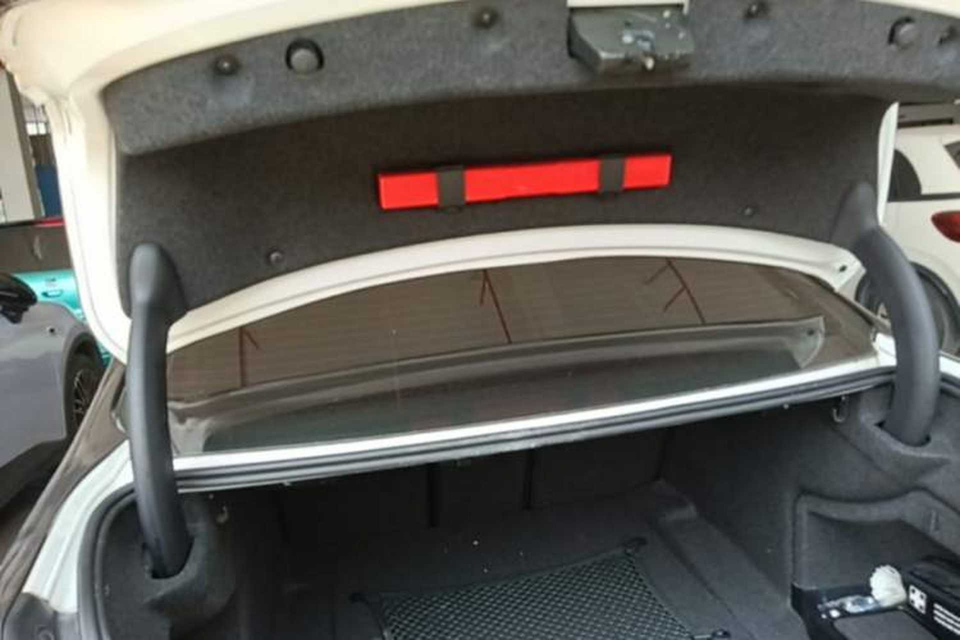 Used BMW 3 Series 2017 320Li Fashion Model Trunk