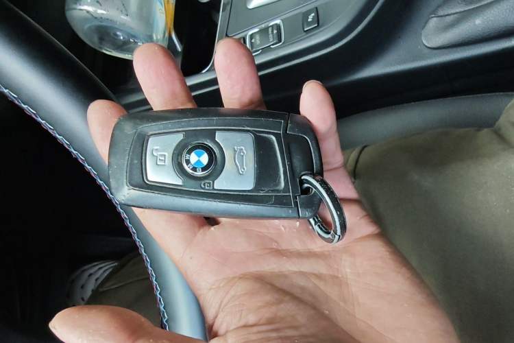 Used BMW 3 Series 2017 320Li Fashion Model Vehicle Key