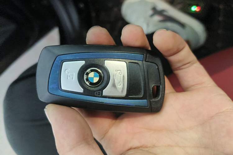 Used BMW 3 Series 2017 320Li M Sport Edition Vehicle Key