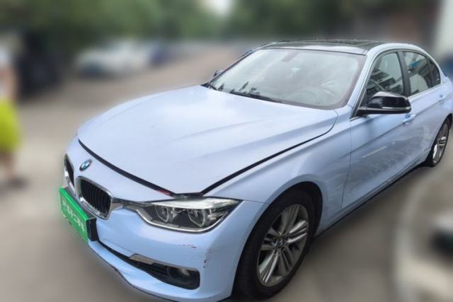 Used BMW 3 Series 2017 320Li Fashion Model