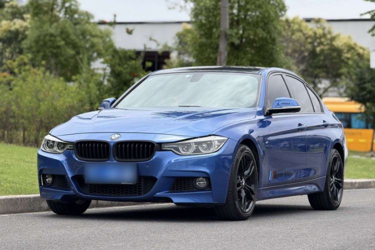 Used BMW 3 Series 2017 320i M Sport Guazi used car, China used car export, Used car for sale, Used BMW cars, Cheapest cars for sale