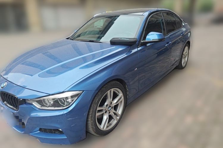 Used BMW 3 Series 2017 320i M Sport Guazi used car, China used car export, Used car for sale, Used cars, Cheapest cars for sale