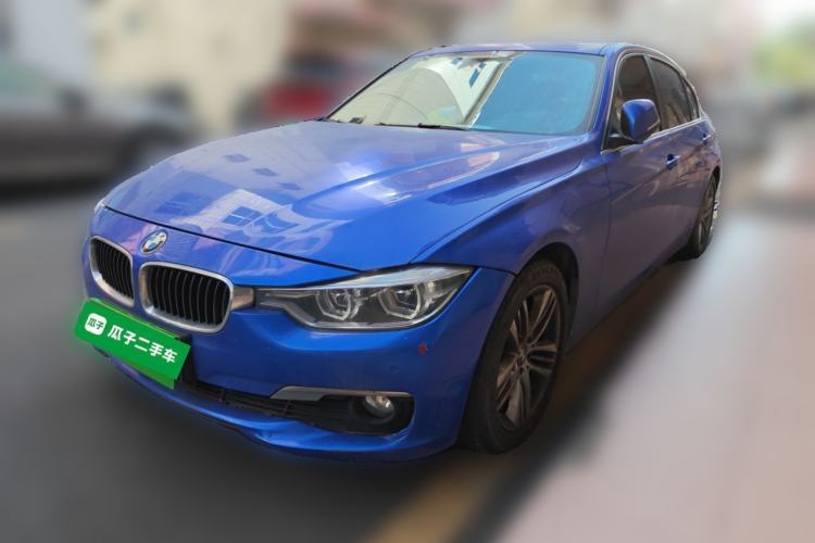 Used BMW 3 Series 2017 320Li Fashion Model Guazi used car, China used car export, Used car for sale, Used cars, Cheapest cars for sale