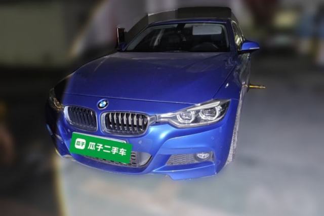 Ojetý BMW 3 Series 2017 320Li M Sport Edition