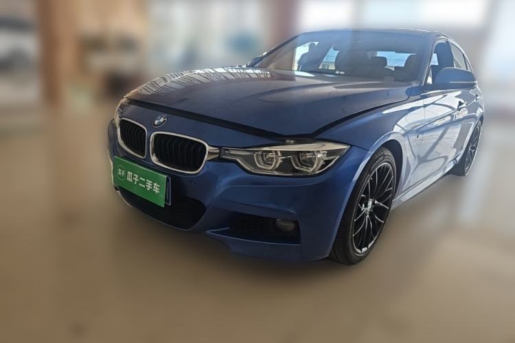 Used BMW 3 Series 2017 320i M Sport Guazi used car, China used car export, Used car for sale, Used  cars, Cheapest cars for sale