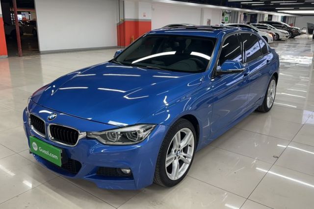Ojetý BMW 3 Series 2017 320Li M Sport Edition