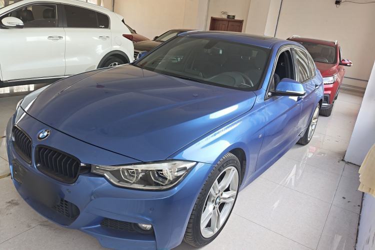 Used BMW 3 Series 2017 320i M Sport Guazi used car, China used car export, Used car for sale, Used cars, Cheapest cars for sale