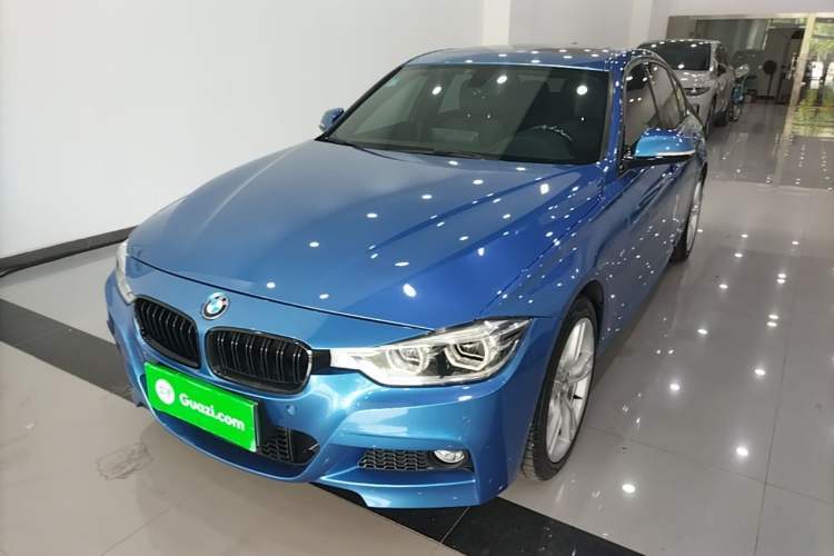 Used BMW 3 Series 2017 320i M Sport Guazi used car, China used car export, Used car for sale, Used  cars, Cheapest cars for sale