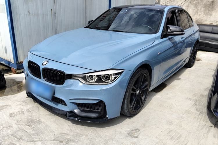 Used BMW 3 Series 2017 320i M Sport Guazi used car, China used car export, Used car for sale, Used cars, Cheapest cars for sale