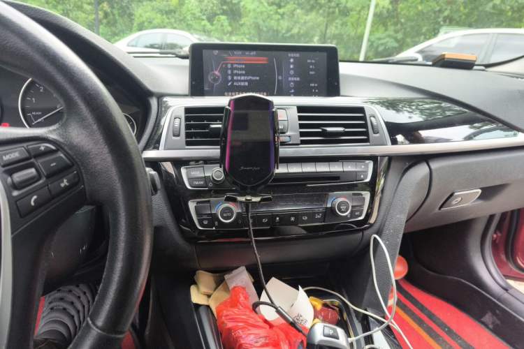 Used BMW 3 Series 2017 320Li Fashion Model Audio And AC Panel