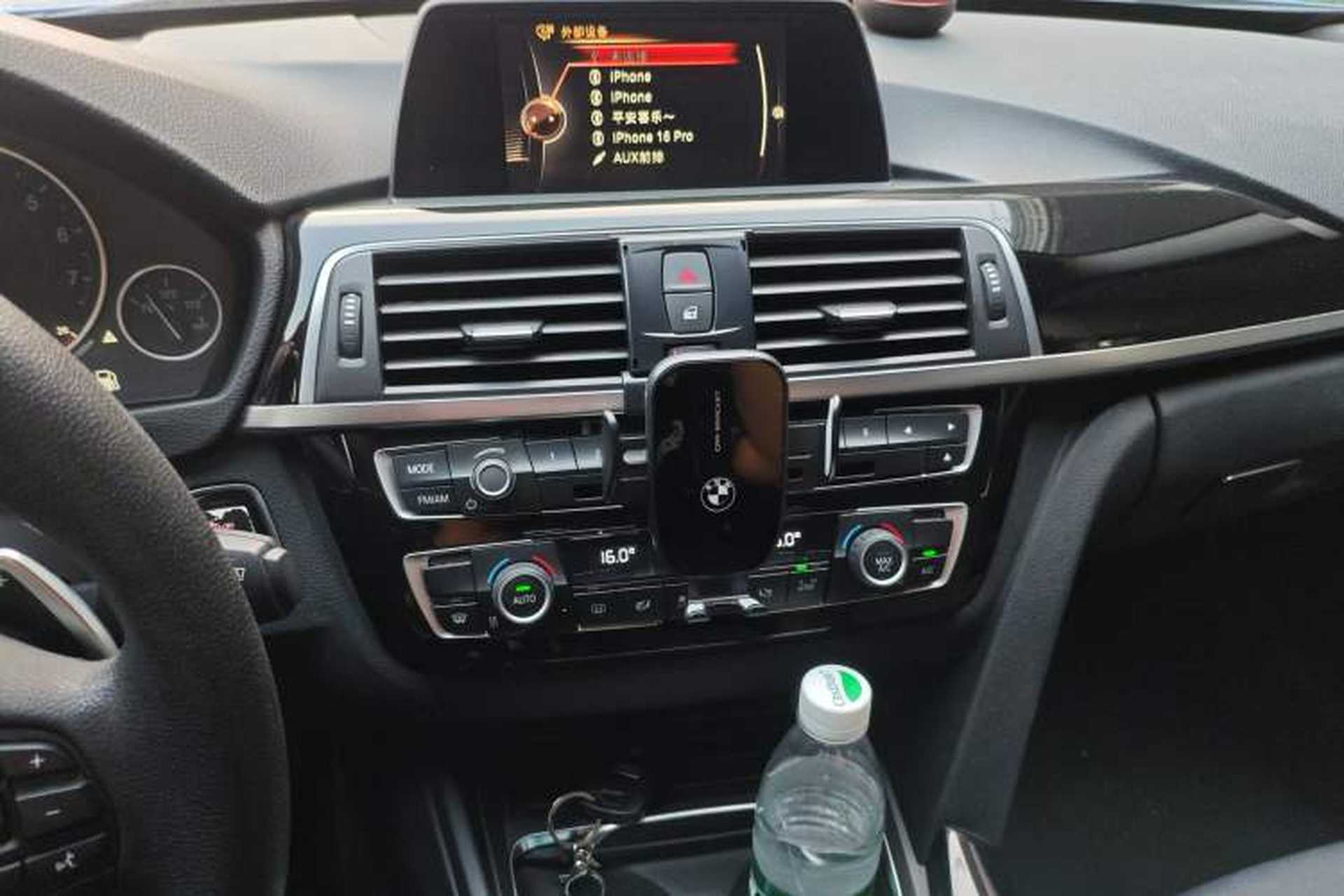 Used BMW 3 Series 2017 320Li M Sport Edition Audio And AC Panel