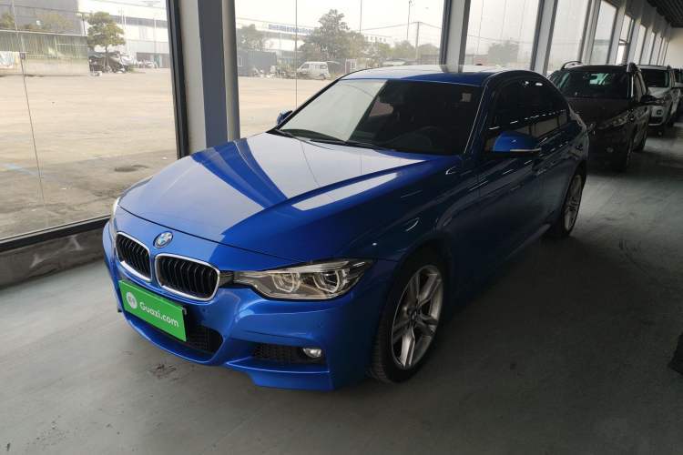 Used BMW 3 Series 2017 320i M Sport Guazi used car, China used car export, Used car for sale, Used cars, Cheapest cars for sale