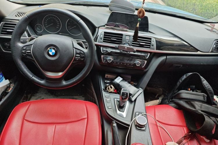Used BMW 3 Series 2017 320Li M Sport Edition Center Console