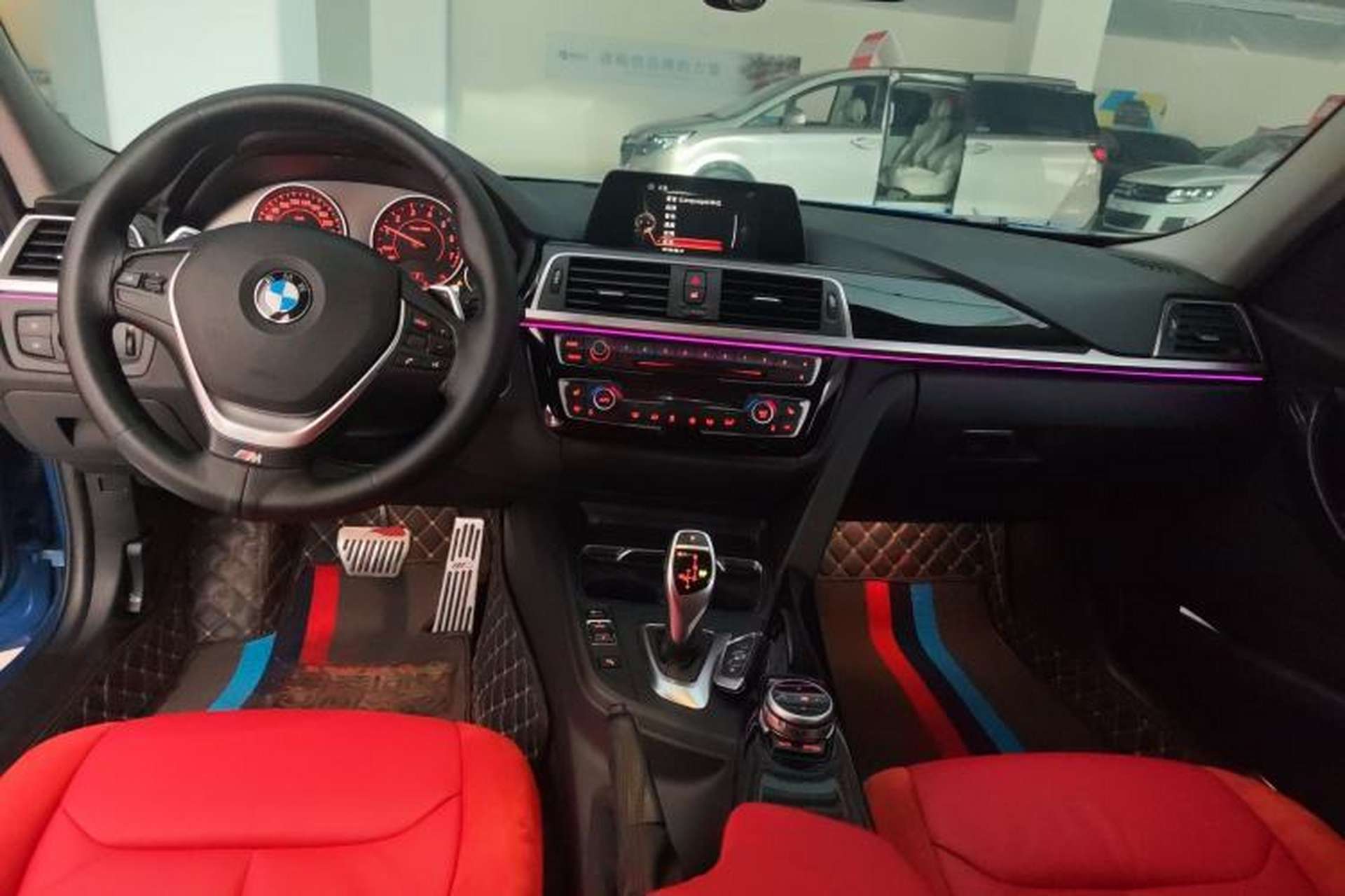 Used BMW 3 Series 2017 320Li M Sport Edition Center Console