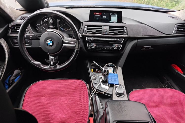 Used BMW 3 Series 2017 320Li M Sport Edition Center Console
