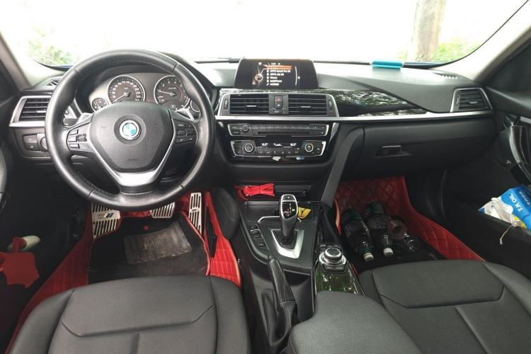 Used BMW 3 Series 2017 320Li M Sport Edition Center Console