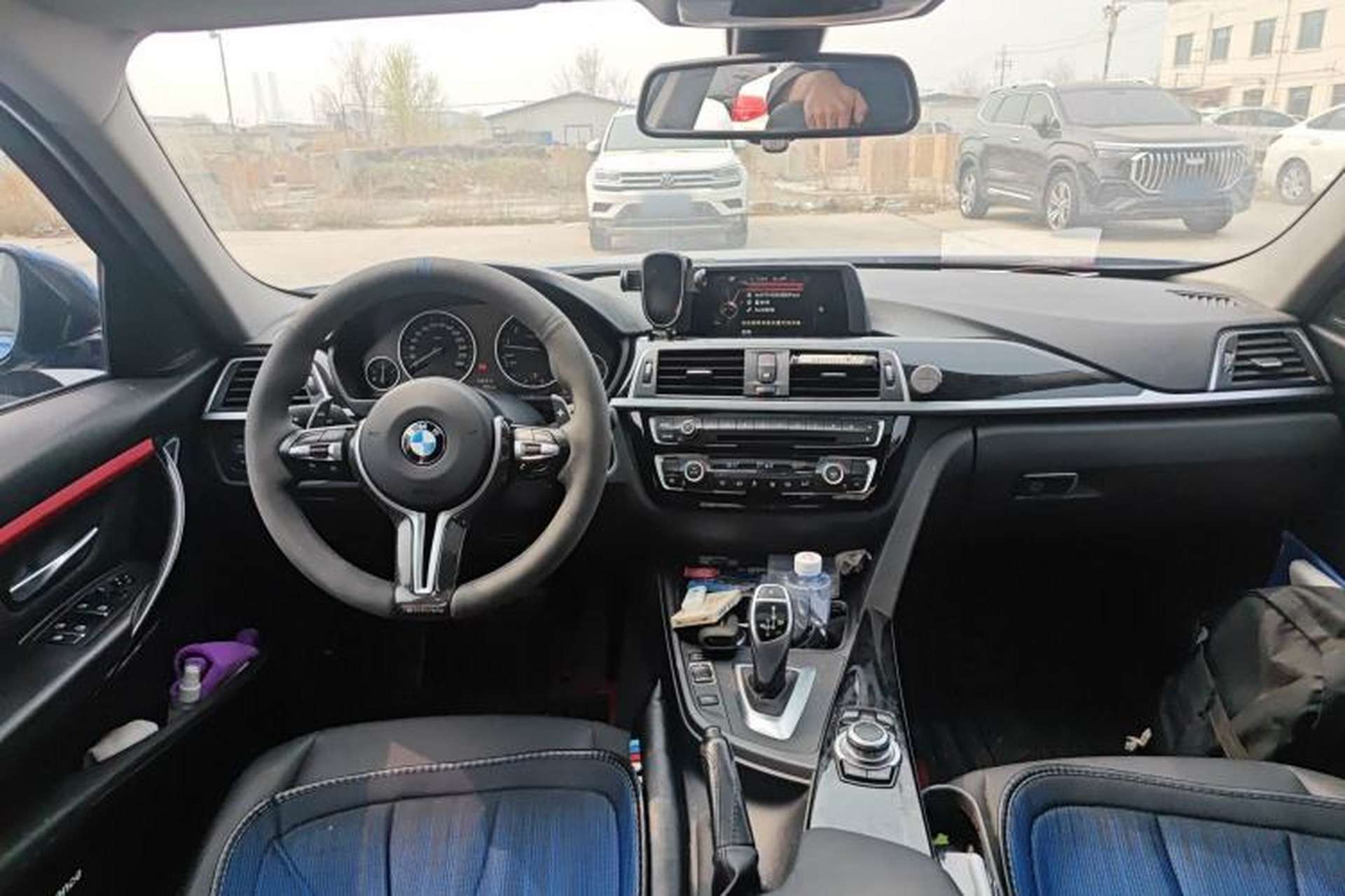 Used BMW 3 Series 2017 320Li M Sport Edition Center Console