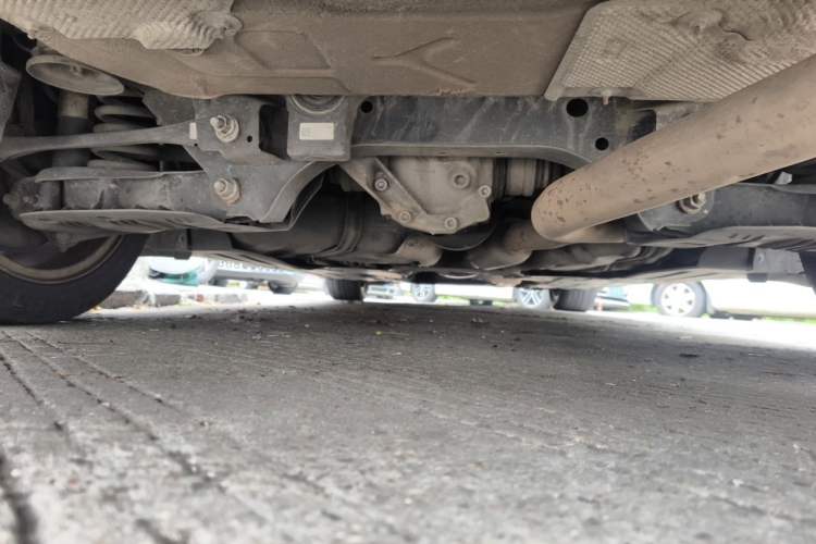 Used BMW 3 Series 2017 320Li Fashion Model Chassis Rear