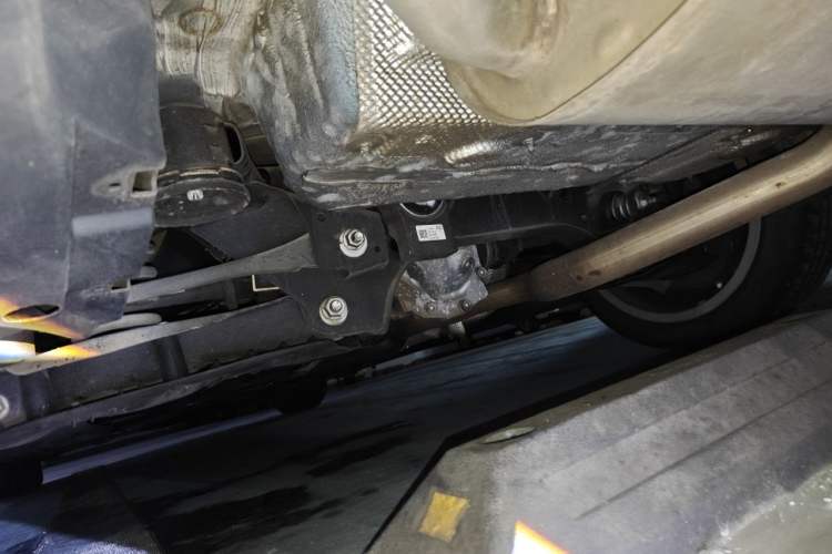Used BMW 3 Series 2017 320Li M Sport Edition Chassis Rear