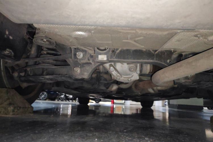 Used BMW 3 Series 2017 320i M Sport Chassis Rear