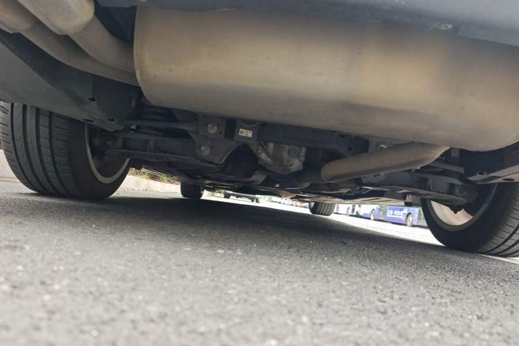 Used BMW 3 Series 2017 320Li M Sport Edition Chassis Rear