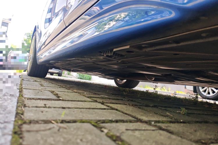 Used BMW 3 Series 2017 320i M Sport Chassis Rear Left