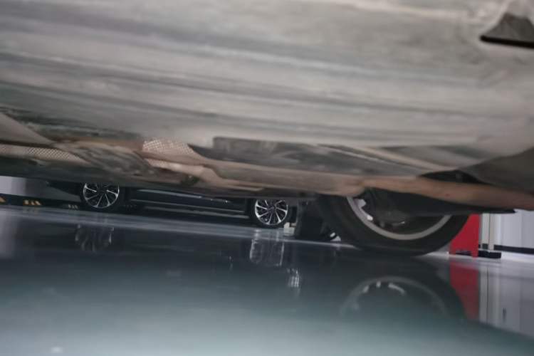 Used BMW 3 Series 2017 320Li M Sport Edition Chassis Rear Left