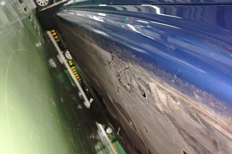 Used BMW 3 Series 2017 320i M Sport Chassis Rear Left