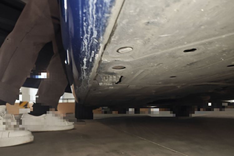 Used BMW 3 Series 2017 320i M Sport Chassis Rear Left