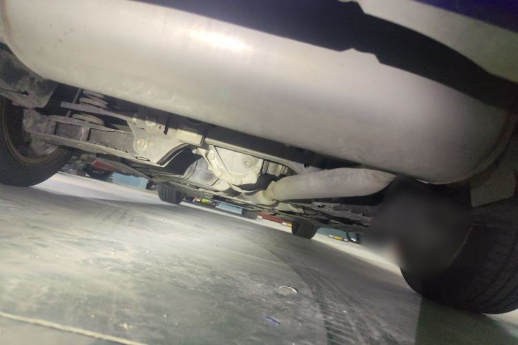 Used BMW 3 Series 2017 320Li Fashion Model Chassis Rear
