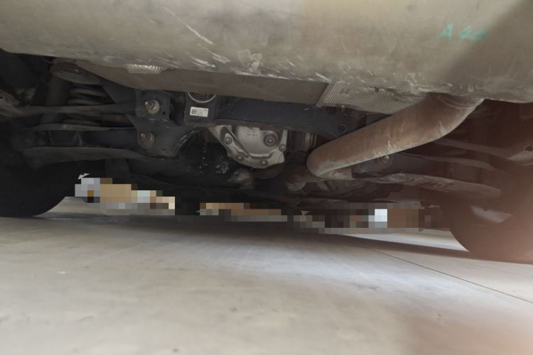 Used BMW 3 Series 2017 320i M Sport Chassis Rear