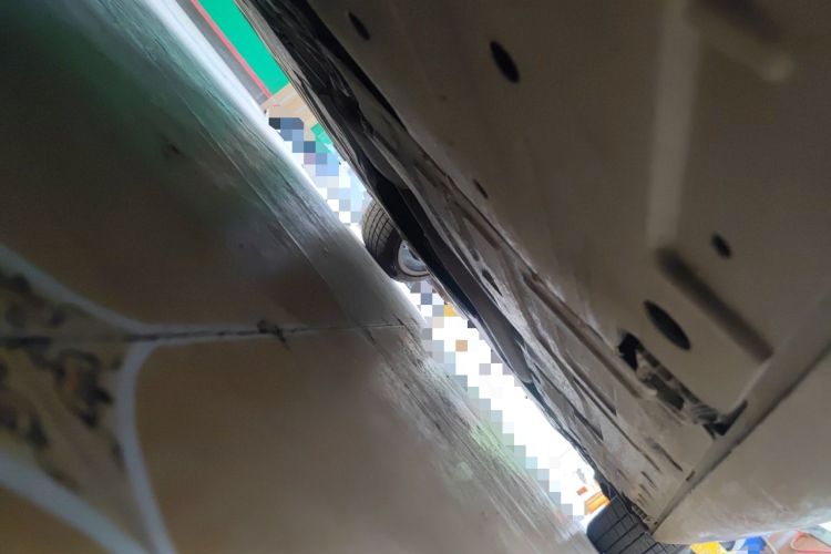 Used BMW 3 Series 2017 320i M Sport Chassis Rear Right