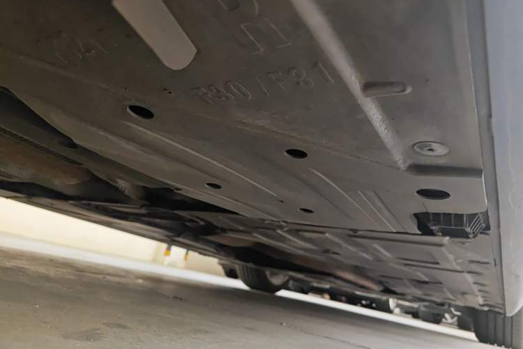 Used BMW 3 Series 2017 320i M Sport Chassis Rear Right