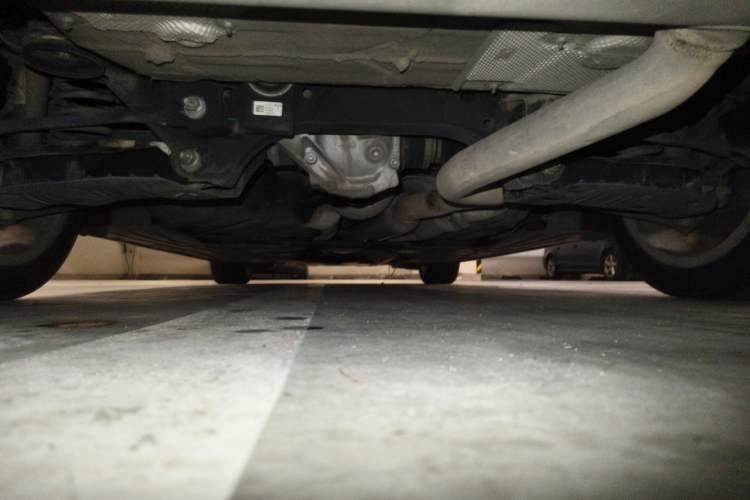 Used BMW 3 Series 2017 320Li M Sport Edition Chassis Rear