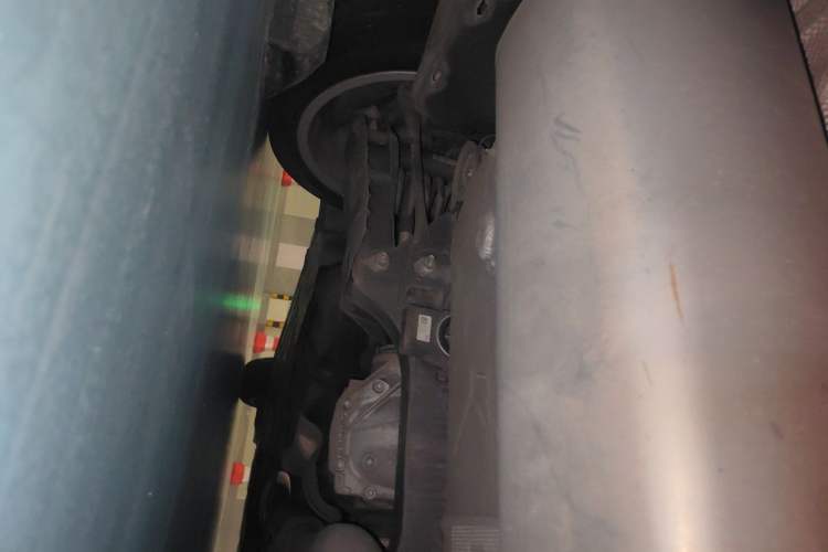Used BMW 3 Series 2017 330i M Sport Edition Chassis Rear