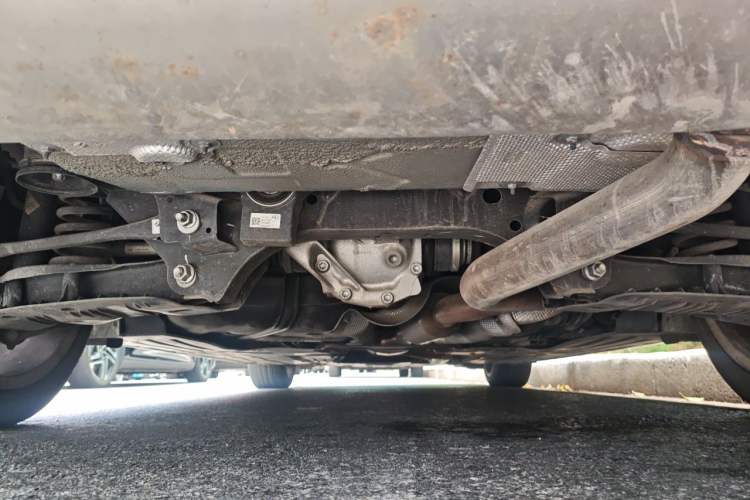 Used BMW 3 Series 2017 320Li M Sport Edition Chassis Rear