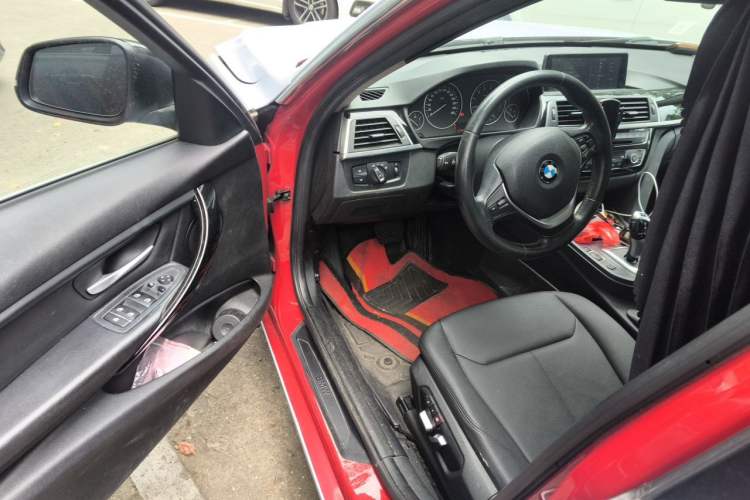 Used BMW 3 Series 2017 320Li Fashion Model Driver Seat