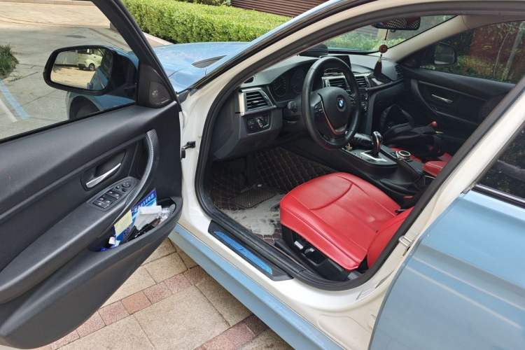 Used BMW 3 Series 2017 320Li M Sport Edition Driver Seat