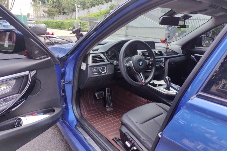 Used BMW 3 Series 2017 320Li M Sport Edition Driver Seat