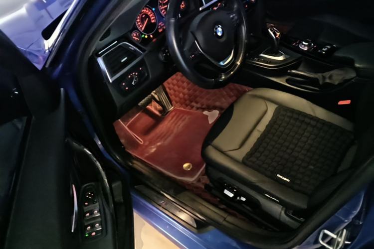 Used BMW 3 Series 2017 320Li M Sport Edition Driver Seat