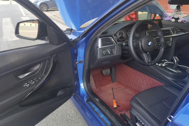 Used BMW 3 Series 2017 320Li M Sport Edition Driver Seat