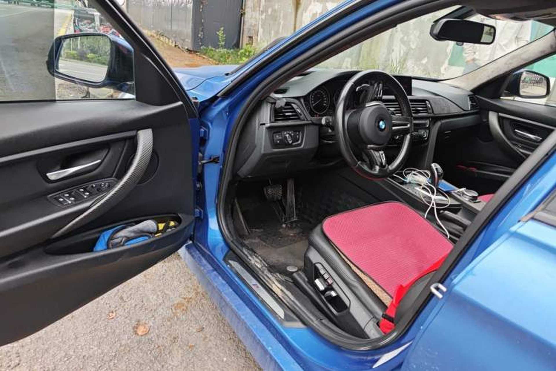 Used BMW 3 Series 2017 320Li M Sport Edition Driver Seat