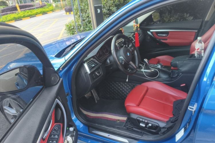 Used BMW 3 Series 2017 330Li M Sport Edition Driver Seat