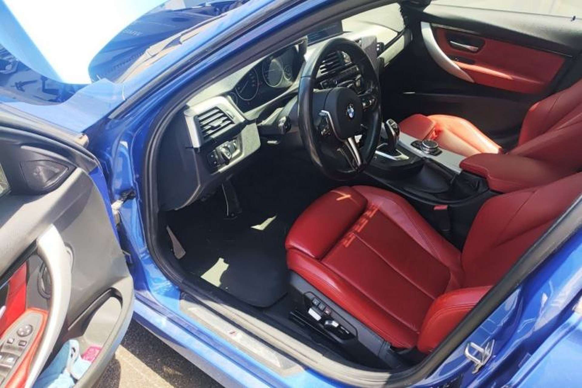 Used BMW 3 Series 2017 330i M Sport Edition Driver Seat