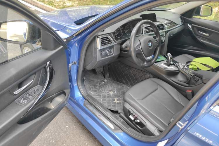 Used BMW 3 Series 2017 320Li M Sport Edition Driver Seat