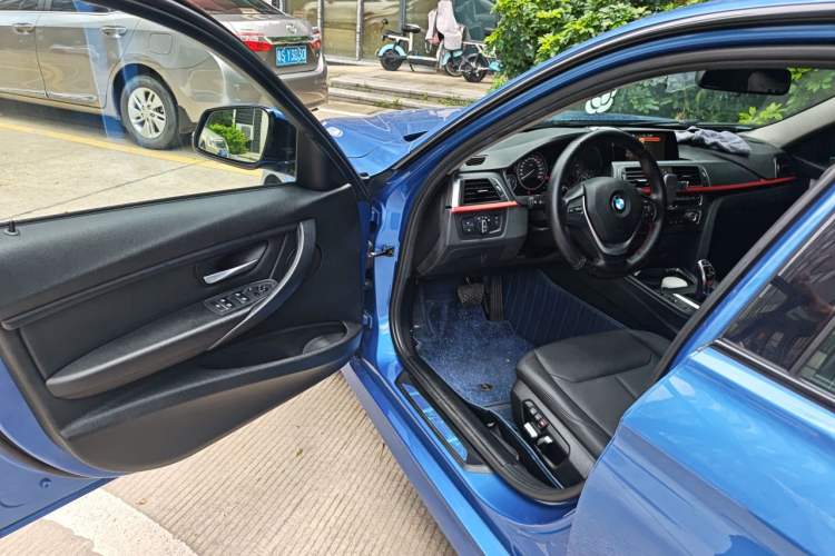 Used BMW 3 Series 2017 320Li M Sport Edition Driver Seat